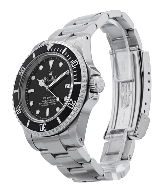 Rolex Sea-Dweller 16600 Image 2